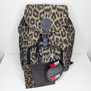 Ricardo Beverly Hills Serengeti Backpack Bag Animal Leopard Cheetah
